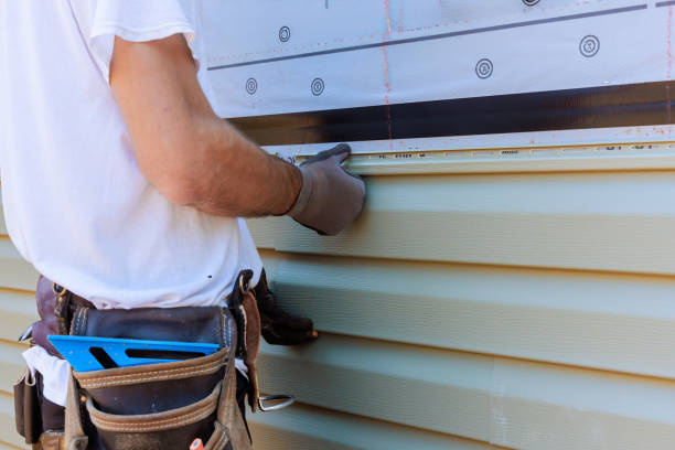 Storm Damage Siding Repair in Flora, IN